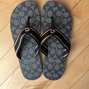 Coach women’s sandals